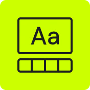 change colors and fonts