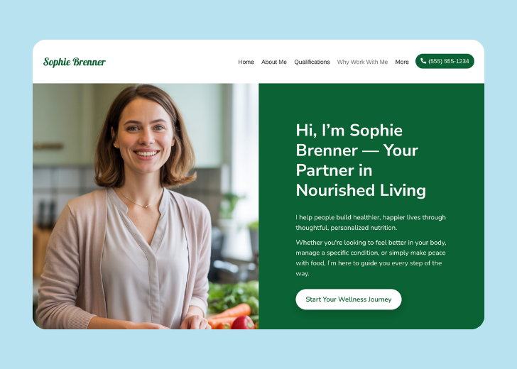 Revive Detailing landing page with the tagline 'Elevate the appearance and condition of your vehicle with Revive Detailing' with a picture of a shiny red car