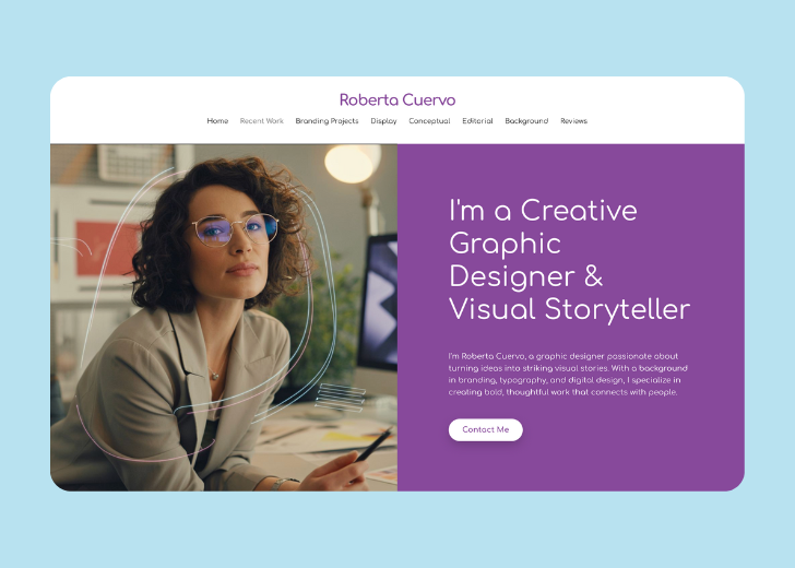 Revive Detailing landing page with the tagline 'Elevate the appearance and condition of your vehicle with Revive Detailing' with a picture of a shiny red car