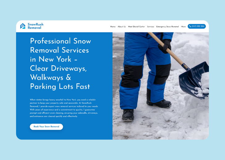 Revive Detailing landing page with the tagline 'Elevate the appearance and condition of your vehicle with Revive Detailing' with a picture of a shiny red car