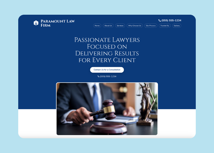 Revive Detailing landing page with the tagline 'Elevate the appearance and condition of your vehicle with Revive Detailing' with a picture of a shiny red car