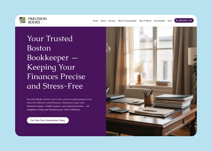 Revive Detailing landing page with the tagline 'Elevate the appearance and condition of your vehicle with Revive Detailing' with a picture of a shiny red car