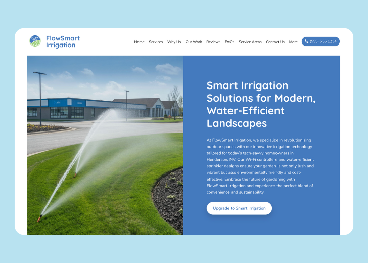 Revive Detailing landing page with the tagline 'Elevate the appearance and condition of your vehicle with Revive Detailing' with a picture of a shiny red car