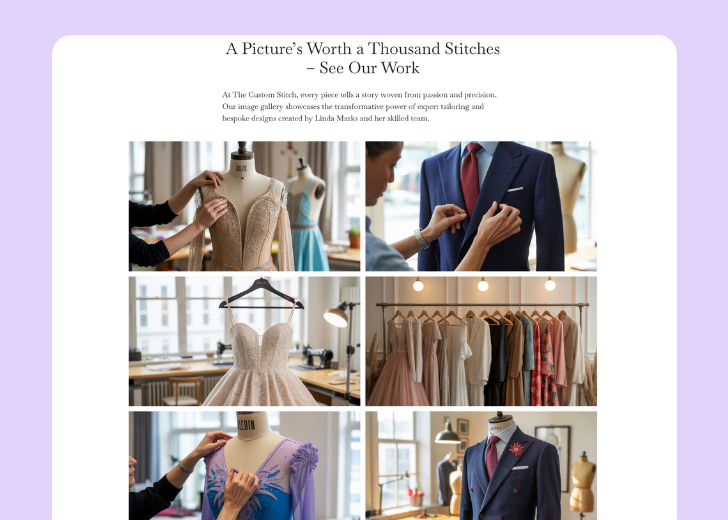 Gallery section titled 'Explore Our Stunning Home Remodeling Projects' with a gallery of 6 images of wooden-themed interior design in a masonry grid layout