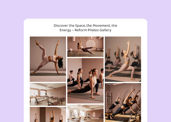 Gallery section titled 'Explore Our Stunning Home Remodeling Projects' with a gallery of 6 images of wooden-themed interior design in a masonry grid layout