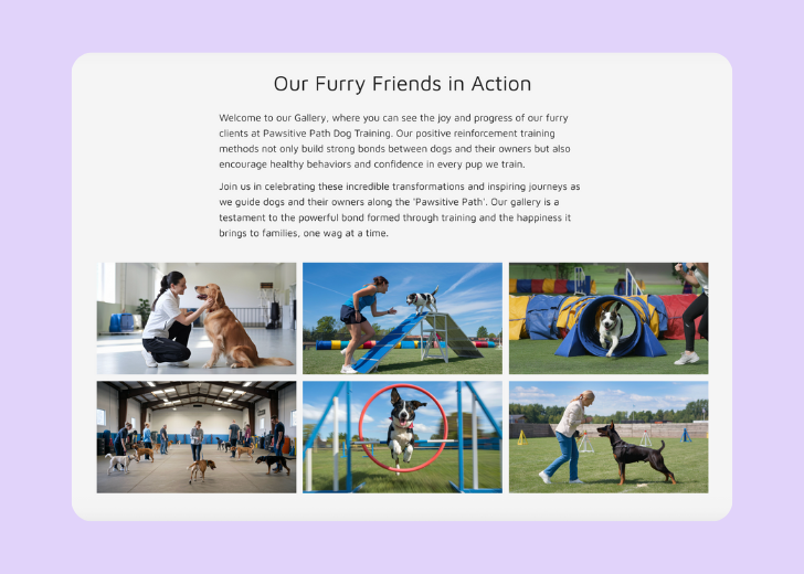 Gallery section titled 'Explore Our Stunning Home Remodeling Projects' with a gallery of 6 images of wooden-themed interior design in a masonry grid layout