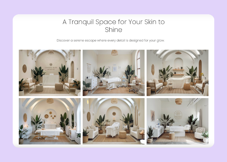 Gallery section titled 'Explore Our Stunning Home Remodeling Projects' with a gallery of 6 images of wooden-themed interior design in a masonry grid layout