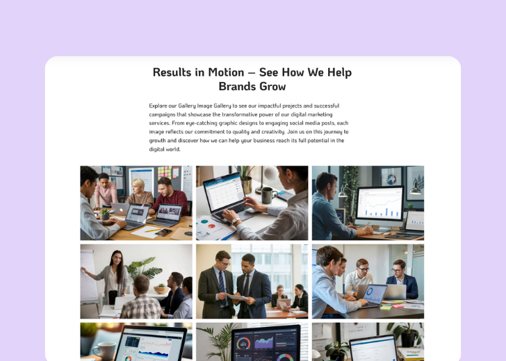 Gallery section titled 'Explore Our Stunning Home Remodeling Projects' with a gallery of 6 images of wooden-themed interior design in a masonry grid layout