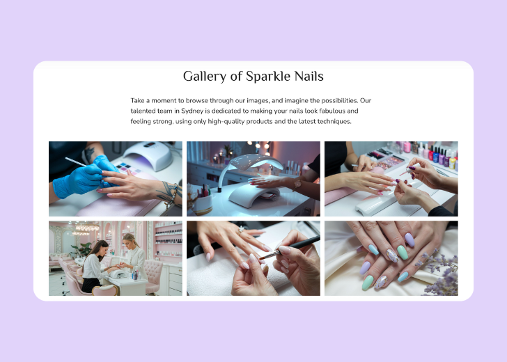 Gallery section titled 'Explore Our Stunning Home Remodeling Projects' with a gallery of 6 images of wooden-themed interior design in a masonry grid layout