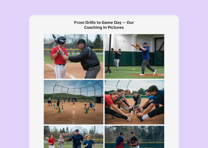 Gallery section titled 'Explore Our Stunning Home Remodeling Projects' with a gallery of 6 images of wooden-themed interior design in a masonry grid layout