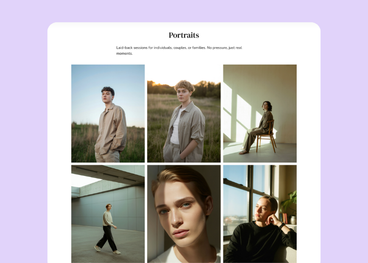 Gallery section titled 'Explore Our Stunning Home Remodeling Projects' with a gallery of 6 images of wooden-themed interior design in a masonry grid layout