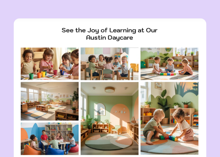 Gallery section titled 'Explore Our Stunning Home Remodeling Projects' with a gallery of 6 images of wooden-themed interior design in a masonry grid layout