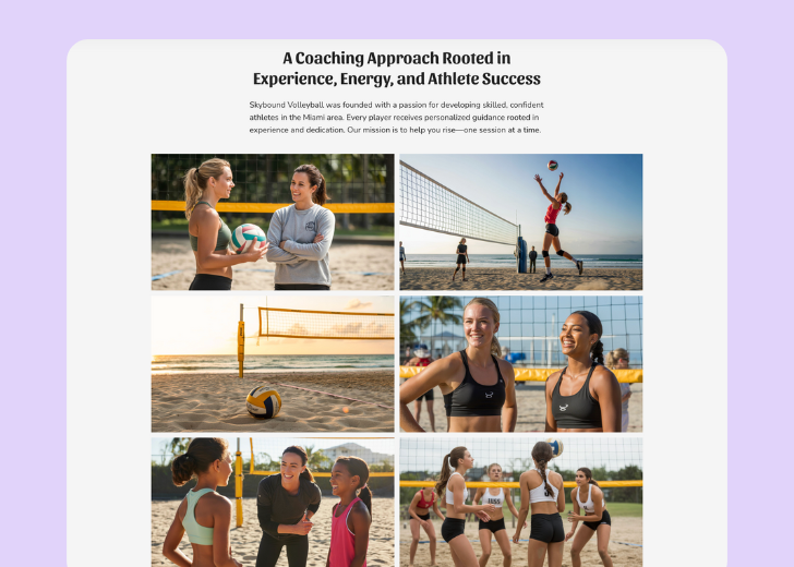 Gallery section titled 'Explore Our Stunning Home Remodeling Projects' with a gallery of 6 images of wooden-themed interior design in a masonry grid layout