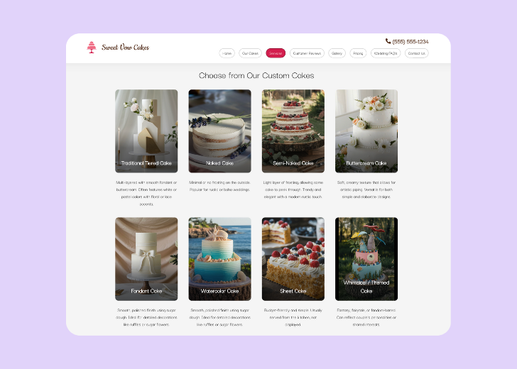 Spotless Touch landing page of a specific service titled 'Post Construction Cleaning' with a contact form on the side