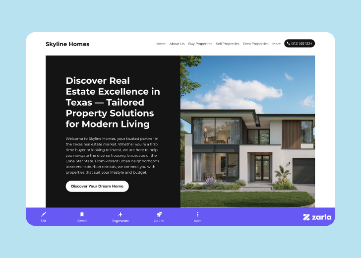 Screenshot of Zarla Editor's UI for selecting fonts and color palettes and uploading custom images