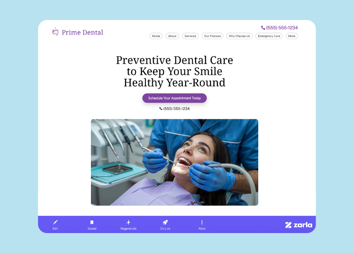 Screenshot of Zarla Editor's UI for selecting fonts and color palettes and uploading custom images