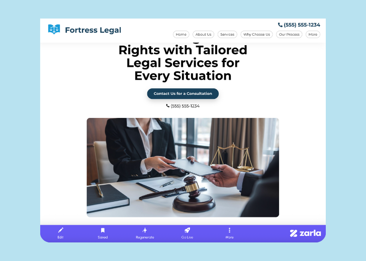 Screenshot of Zarla Editor's UI for selecting fonts and color palettes and uploading custom images