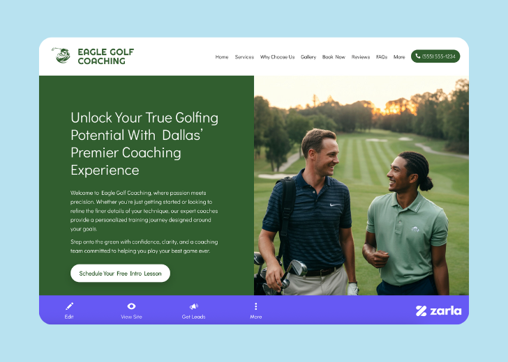 Screenshot of Zarla Editor's UI for selecting fonts and color palettes and uploading custom images