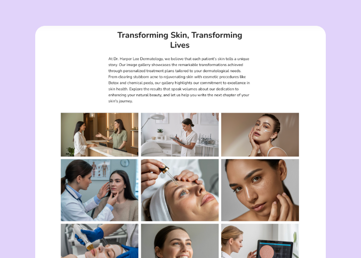 Gallery section titled 'Explore Our Stunning Home Remodeling Projects' with a gallery of 6 images of wooden-themed interior design in a masonry grid layout