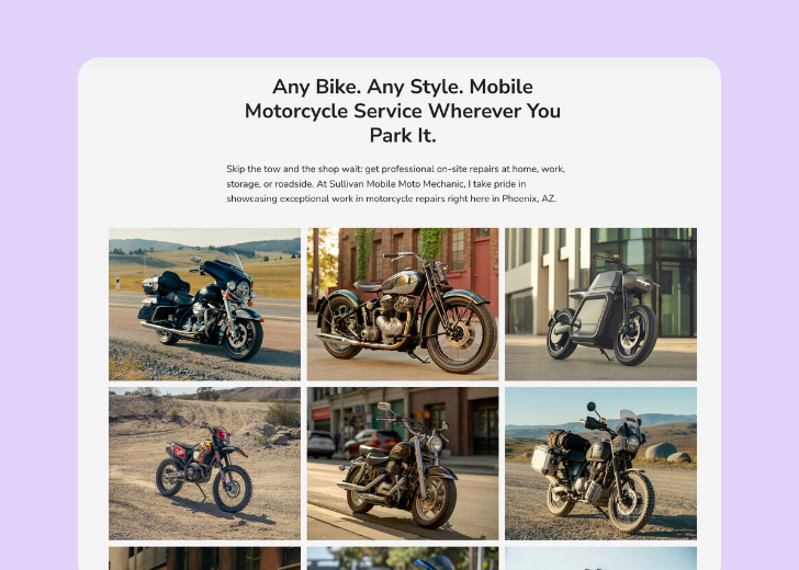 Gallery section titled 'Explore Our Stunning Home Remodeling Projects' with a gallery of 6 images of wooden-themed interior design in a masonry grid layout