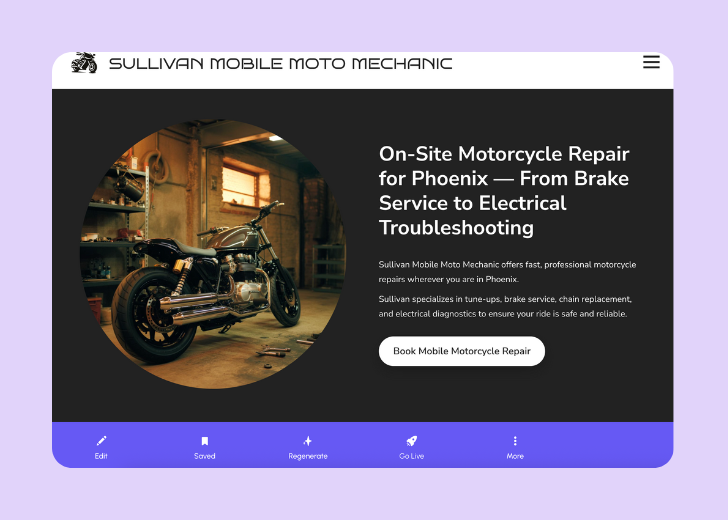 Screenshot of Zarla Editor's UI for selecting fonts and color palettes and uploading custom images