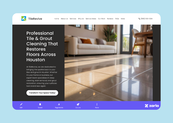 Screenshot of Zarla Editor's UI for selecting fonts and color palettes and uploading custom images