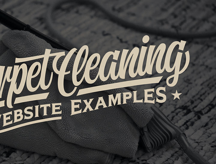 20 Shining Carpet Cleaning Website Examples for 2025