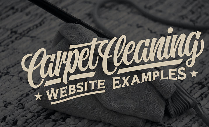 Carpet cleaning equipment being used to clean a gray rug