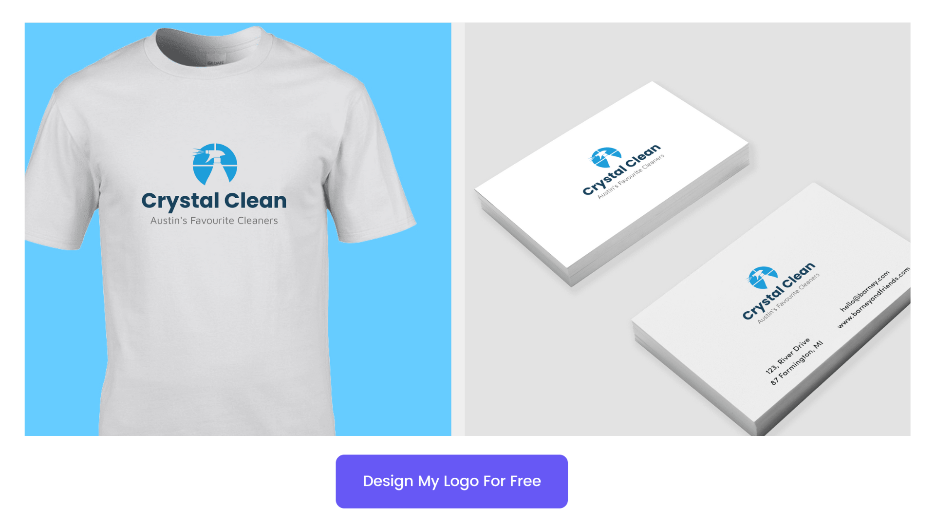 Does your business name look good on your logo?