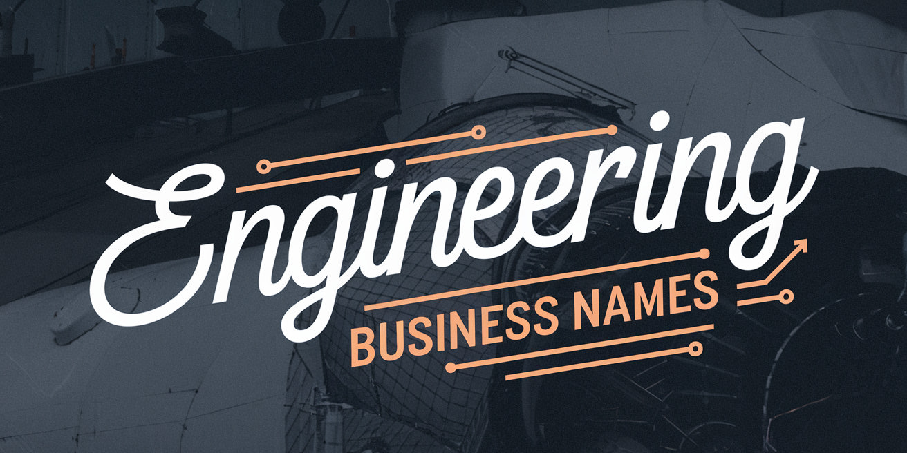 200 Engineering Business Name Ideas for Innovative Firms