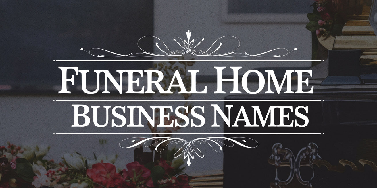 200 Funeral Home Business Name Ideas to Build a Trusted Memorial Brand