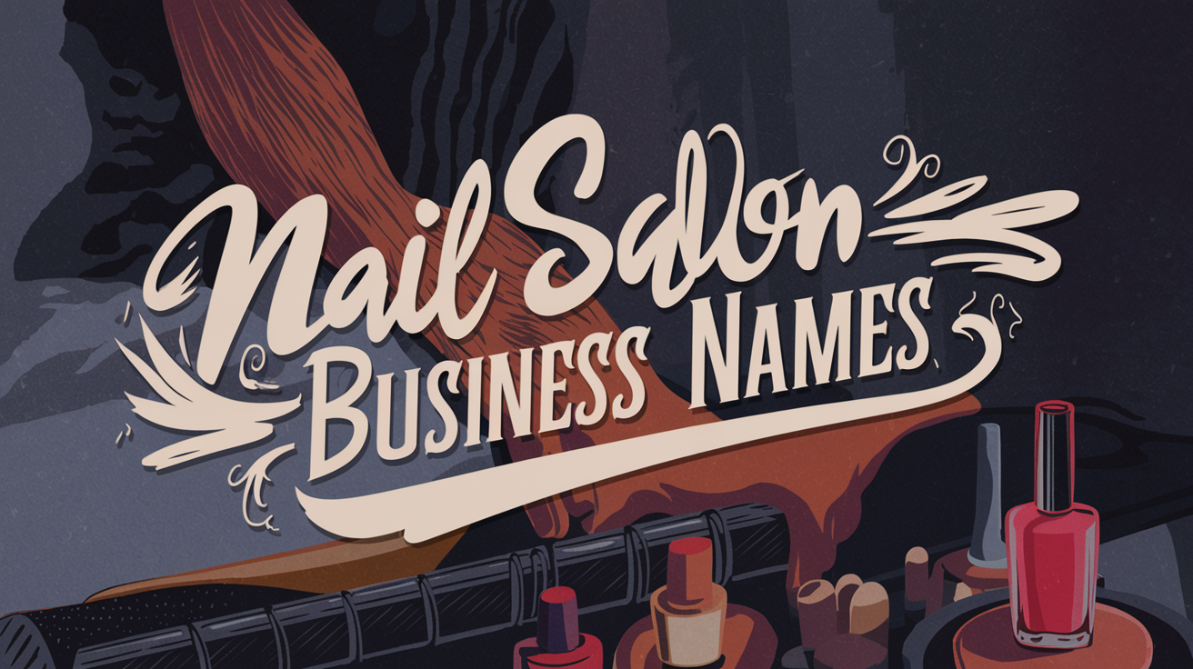 Nail salon business name ideas
