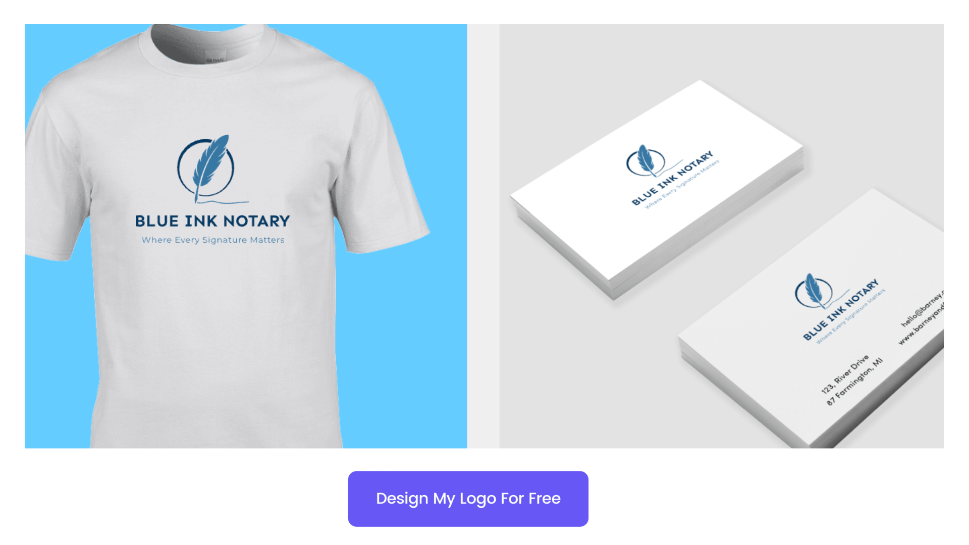 Does your business name look good on your logo?