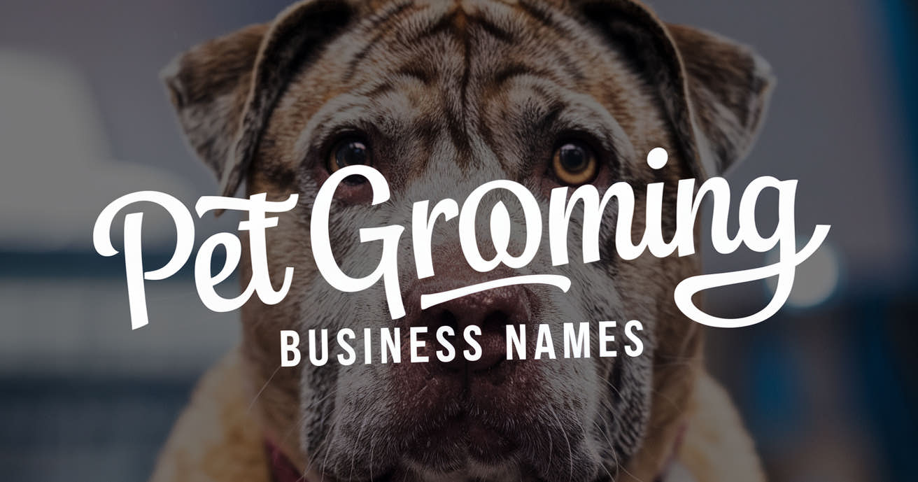 Dog Grooming Business Names: Unleash Creative Ideas