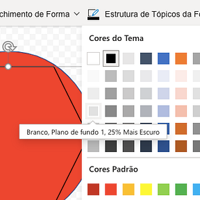 Adicione formas adicionais ao seu logotipo.