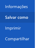 Salve o seu logotipo.
