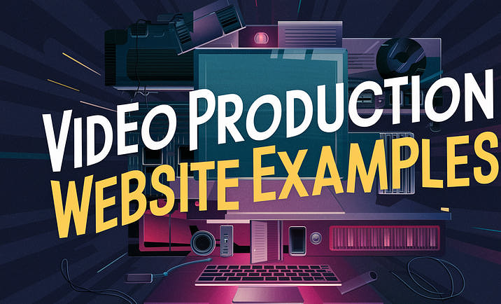 Devices used by a video and film production company