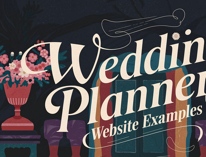 20 Lovely Wedding Planner Website Examples for 2025