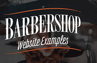 Barber instruments in a barbershop.