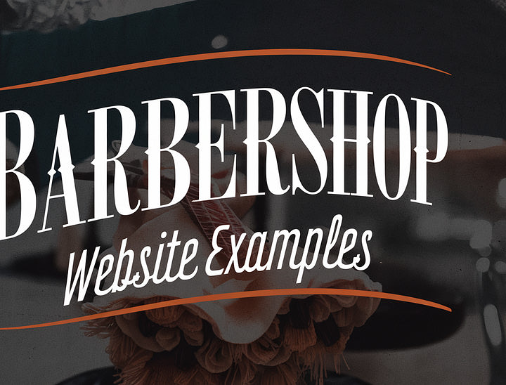 20 Fresh Barbershop Website Examples for 2025