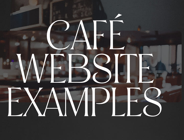 20 Beautiful Café Website Examples for 2025