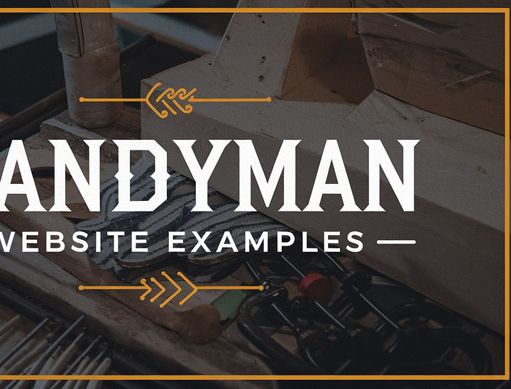 20 Smart Handyman Website Examples for 2025