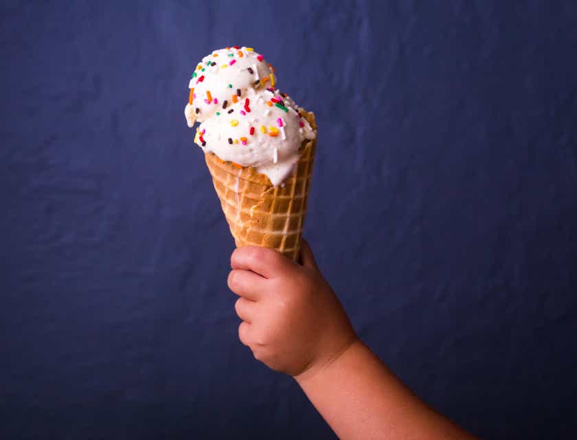 Ice Cream Logo's