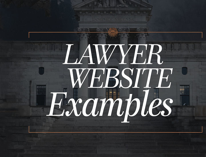 20 Impressive Lawyer Website Examples for 2025