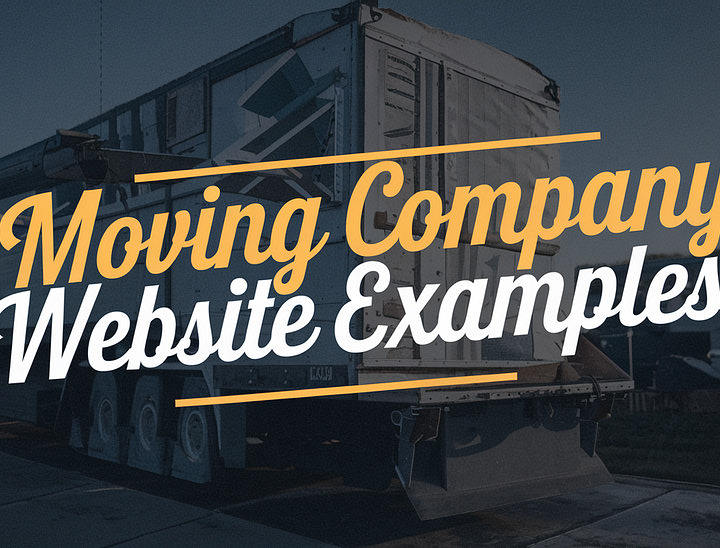 20 Professional Moving Company Website Examples for 2025