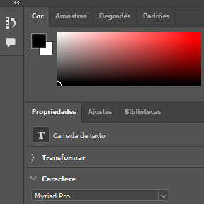 Mude a cor do texto.