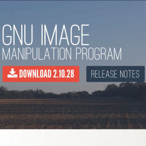 Wejdź na GIMP.org.