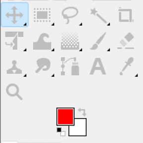 Atur posisi nama bisnis.