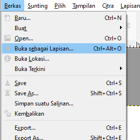Gunakan gambar referensi.
