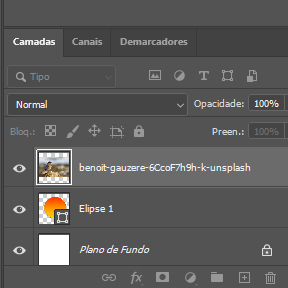 Use uma imagem de referência.